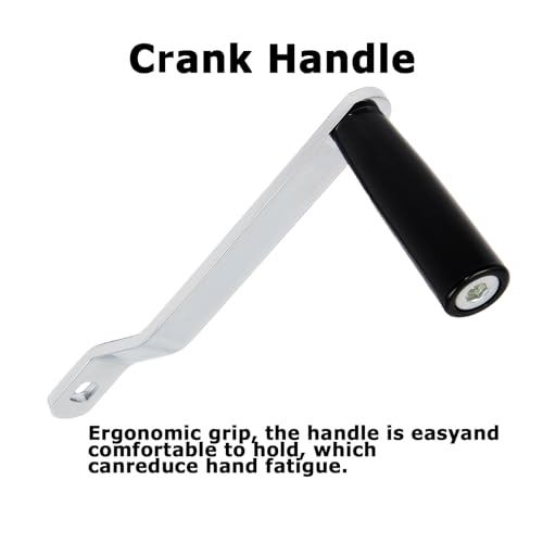 Image of Upgraded Boat Winch Handle,Universal Trailer Winch,Crank Handle,Boat Winch Handle Comfort Grip Replacement Accessory for Trailer Marine Sailboat