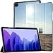 Produktbild Hülle für Samsung Galaxy Tab A7 10,4-Zoll-Tablet 2020 (sm-t500 / t505 / t507), Silhouette große rote Katze auf Sand Mehrwinkel-Standabdeckung mit Auto Wake/Sleep