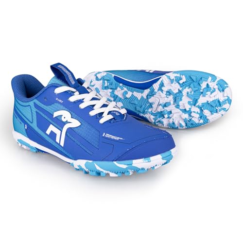 Chaussure de hockey Kookaburra Orbit Junior bleu mixte pour enfant