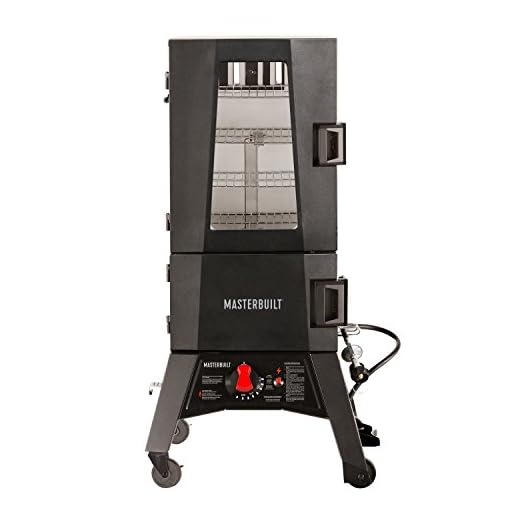 Masterbuilt MB20050716 Mps 330g Propane Smoker, 30" Thermotemp