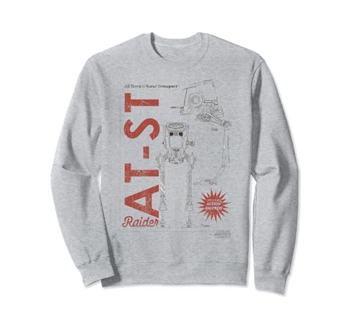Sweat Star Wars AT-ST Raider le cadeau idéal pour un fan de Mandalorian