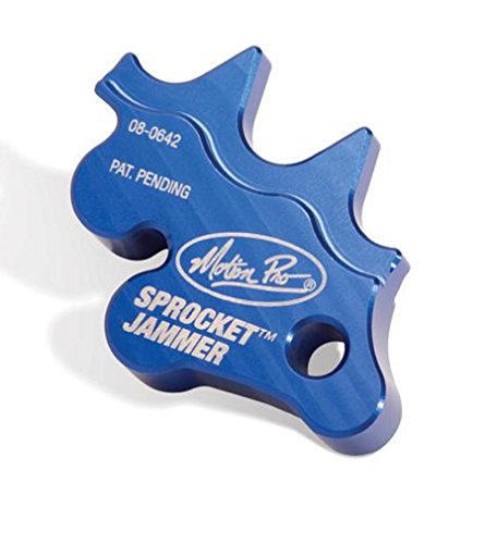 Orange Cycle Parts Motion Pro Sprocket Jammer