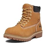 Timberland PRO Women's CSA Iconic 6 Inch Alloy Safety Toe Puncture Resistant Waterproof Industrial Work Boots, Wheat, 7 Wide