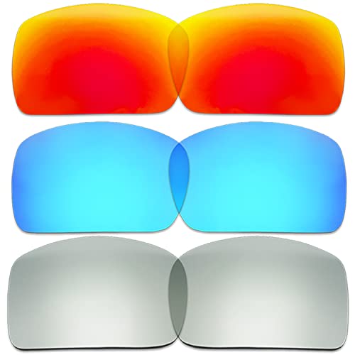 Lentilles pour Oakley Gascan en 3 couleur pour toutes vos sorties