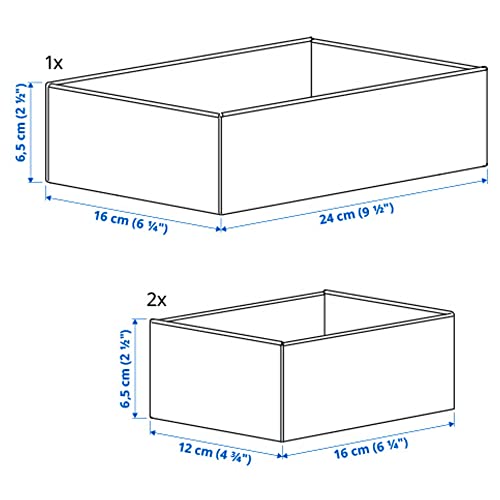 Boîtes Gris ProTuning UPPDATERA lot de 3 pour rangement efficace - 5