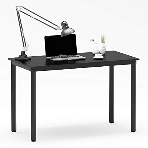 Weehom 47" Dining Table, Kitchen Table Small Desk For Dining Room, Living Room, Home Office #TOP22