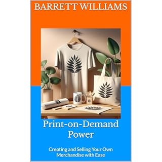 Print-on-Demand Power Audiobook By Barrett Williams cover art
