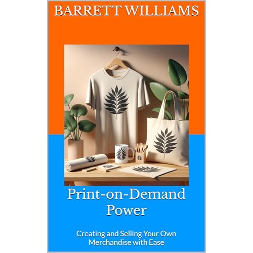 Print-on-Demand Power Audiolibro Por Barrett Williams arte de portada