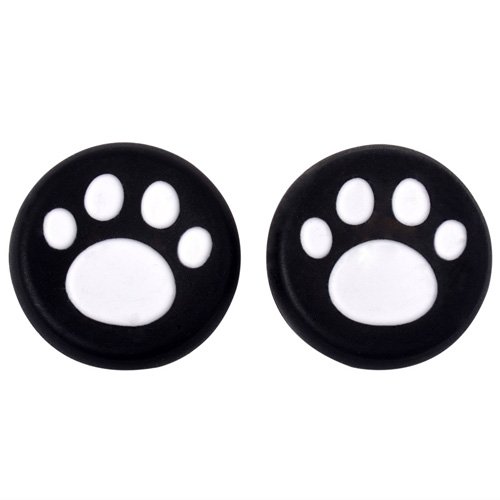 TCOS TECH Paw Silicone Key Protector Thumb Grips Anti-Slip Silicone Cap Cover for PS5 PS4 PS3 Xbox Series X/Series S Xbox One Xbox 360 Controller - White (2 Pcs) (B018LHNU6Y) Amazon Price History, Amazon Price Tracker