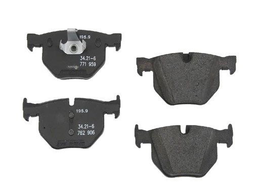 Amazon.com: Genuine 34216776937 Disc Brake Pad : Automotive