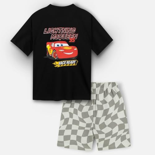 Image of Nap Chief Kids Cotton Disney Mickey & Friends Classic Short set for Boys & Girls Casual Wear