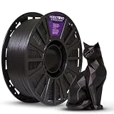 Voolt3D - Filamento PLA Preto 1kg 1.75mm - Para Impressora 3D FDM - Nacional