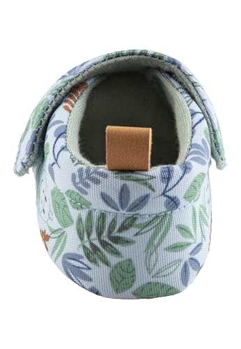 Baby boy Krabbelschuhe Rexidruck Moccasin4