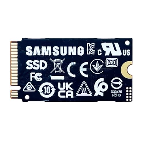 Image of Samsung PM9B1 256GB NVMe SSD M.2 2242 PCIe Gen4x4 Internal Solid State Drive, 3D TLC NAND, for Laptop, Mini PC, Handheld Devices, Fast Boot and System Performance, MZAL4256HBJD MZ-AL42560 (OEM New)