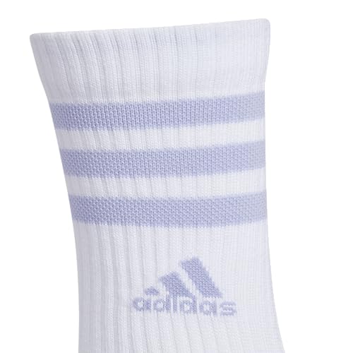 Image of adidas Cushioned Crew Socks 3-Pairs Durable & Comfortable