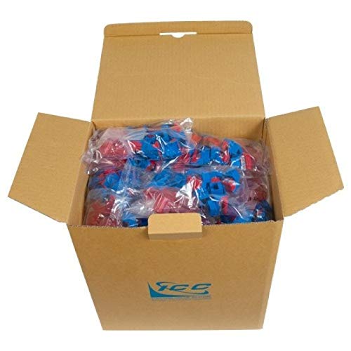 ICC CAT6 RJ45 Keystone Jack for EZ Style, Blue, 400-Pack