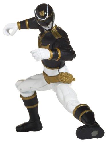 Power Rangers Normal Black Ranger Action Figure