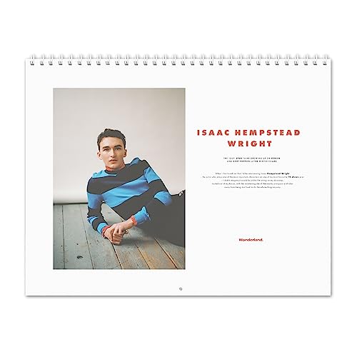 Isaac Hempstead Wright Vol.1-2026 Wall Calendar für 28,00 EUR bei amazon.de Bild: Isaac Hempstead Wright Vol.1-2026 Wall Calendar für 28,00 EUR bei amazon.de