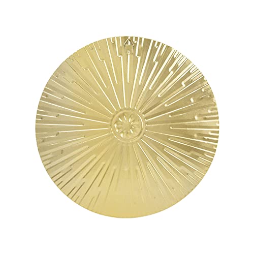 Decoración de pared de sol flor adorno de pared precioso adorno de pared para sala de estar, dormitorio, baño, fiesta, cena, cualquier lugar donde quieras una vista más amplia Cover