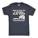Crazy Dog Mens T Shirt Bear Attack Tip Funny Camping Hiking Outdoor Adventure Sarcastic Humor Tee Comfortable Short Sleeved Shirt with Survival Skills Heather Navy 3XL
