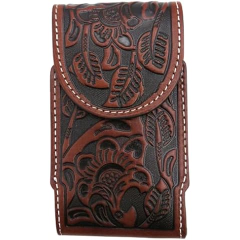 Needzo Floral Faux Leather Phone Holder Cover