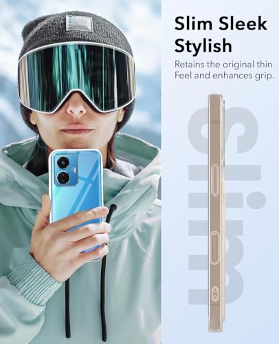 Image of Jkobi Lifetime Anti-Yellow Clear Back Cover Case for Vivo IQOO Z6 44W (Sleek Hard Crystal | Shockproof and Camera Protection)