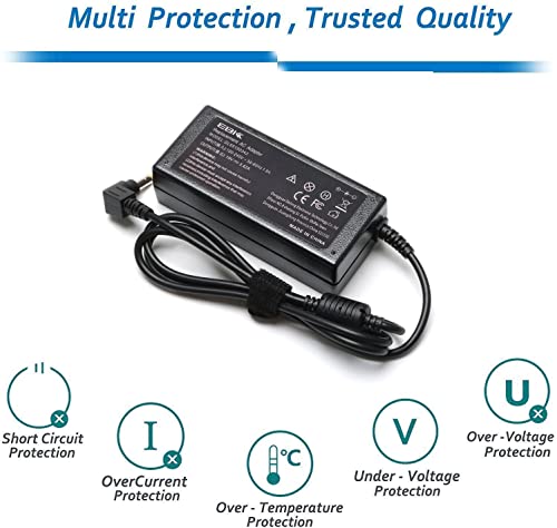 Ebkk 19V Ac Adapter Charger Replacement For Jbl Xtreme Xtreme 2 Extreme Extreme 2 Jbl Boombox Portable Wireless Speaker (Black Blue Red) Replacement Power Supply Cord Jblxtremebluus Nsa60Ed-190300 #TOP1