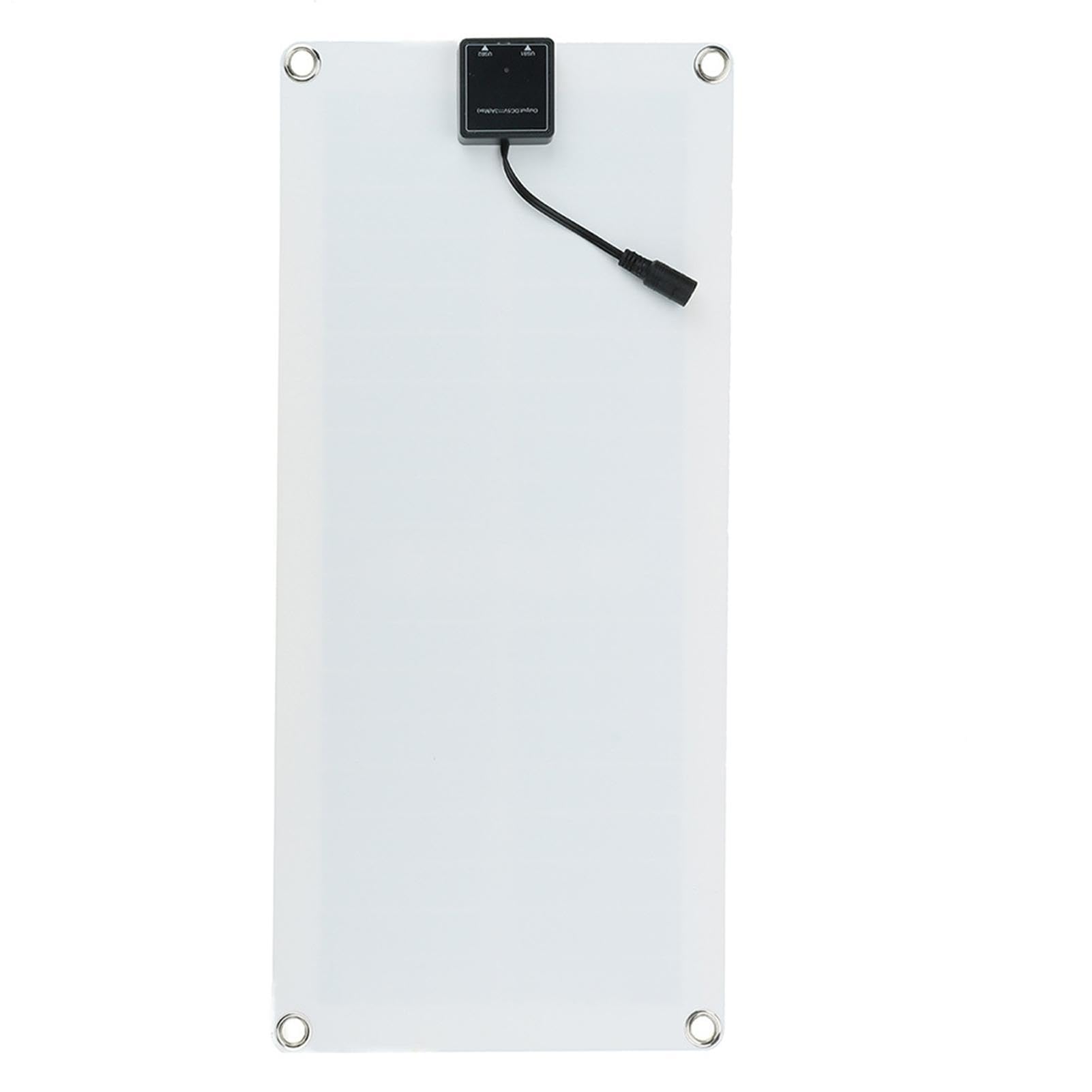 Kit pannello solare con regolatore di carica - mantenitore carica batteria