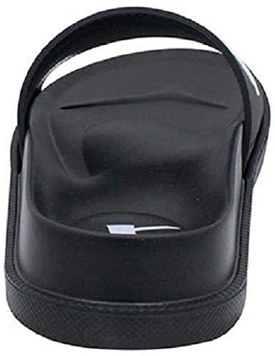Image of SPARX men's new slippers collection for outdoor /Walking /jogging SFG-2101, Color-Black White,Size:UK-10