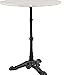 Tavolo da bistrot in marmo bianco Ø 60 x 72 cm immagine