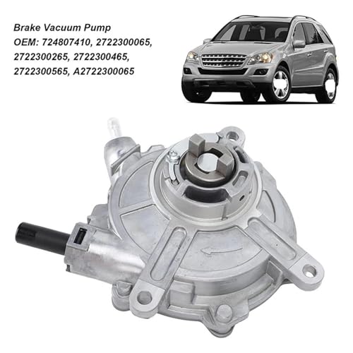 2722300465 2722300065 A2722300065 A2722300465 A2722300565 Bomba de Vacío de Freno Compatible con Benz W203 W211 W221 W251 W212 miniatura 4