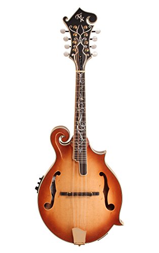 Michael Kelly Legacy Dragonfly Flame Mandolin | Reverb