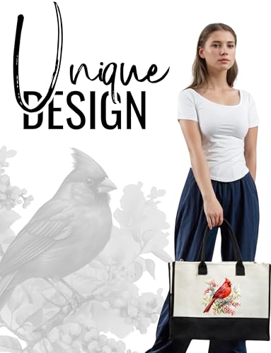 Bolso Tote Cardinal para mujer con cierre y correa miniatura 2