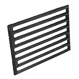 Rejillas altas para : la rejilla para fuego tiene excelente capacidad de carga y no es fácil de deformar o romper, tiene experiencia de combustión más , rejilla del canal de la estufa de leña