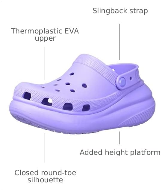 Image of Crocs Unisex Adult Crush Clogs