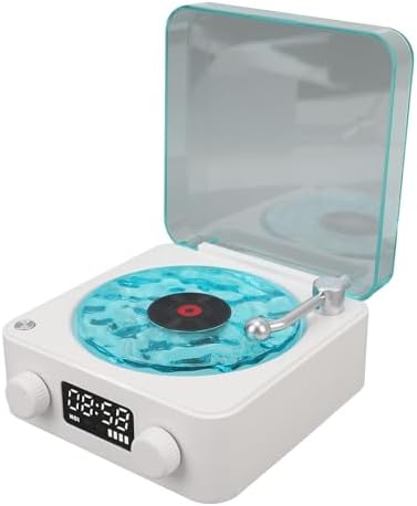 Portable Bluetooth Speaker, White Noise Machine with Alarm Clock ...