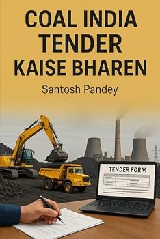Paperback COAL INDIA TENDER KAISE BHAREN: A STEP BY STEP GUIDE Hindi me Book
