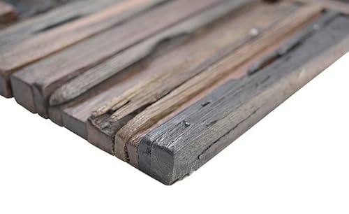 Mos160-27 - Mosaico in legno FSC per pareti della