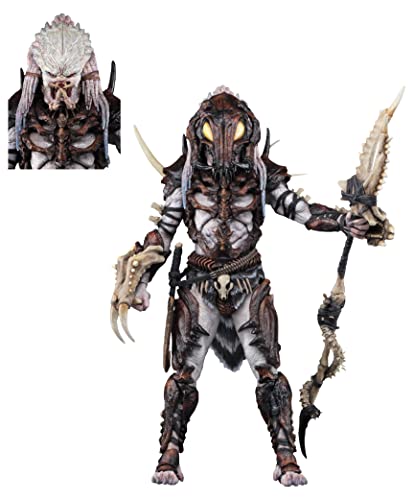 ✴︎ラスト価格NEKA Predator Alpha Predator 特別版 NECA Predator Ultimate Alpha 100th Edition 7in Action Figure.