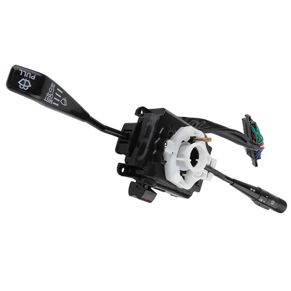 Interruttore a Leva per Auto Compatibile con Toyota Land Cruiser 1985-1992, Lato Guida Sinistro, Interruttore indicatori di direzione, Luce tergicristallo 84310-60560 8431060560