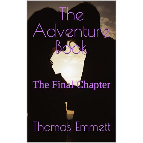 The Adventure Book Audiolibro Por Thomas Emmett arte de portada