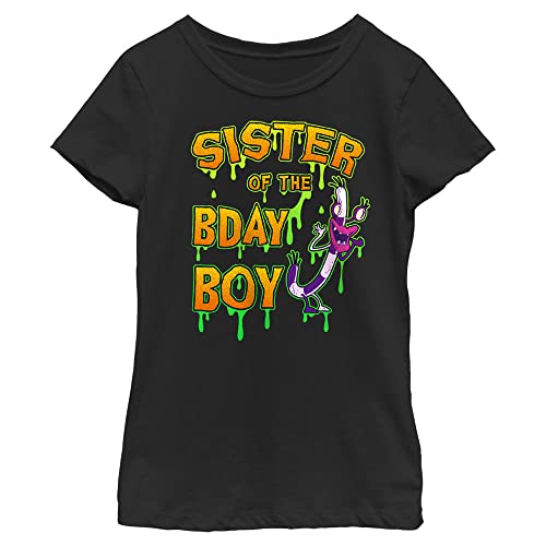 T-shirt Aaahh Real Monsters Nickelodeon noir taille L vêtement anniversaire enfant ado