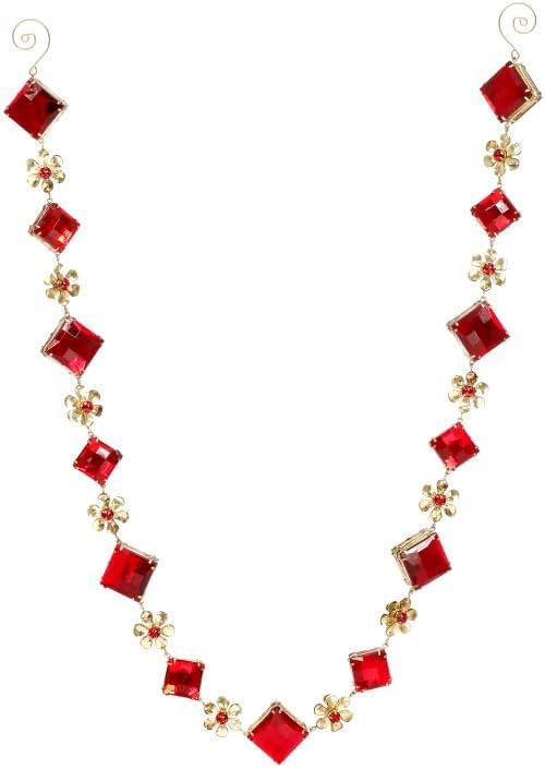 Mark Roberts Princess Jeweled Swag - 36 Inches, 39-43640 (Set of 6)