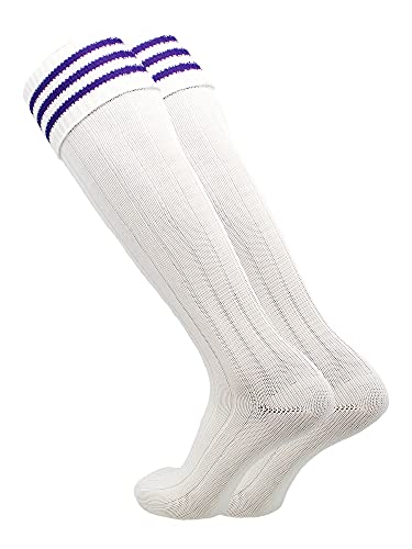 Image of Soccer Socks With Fold Down Top - European Style for Adults - Men and Women
