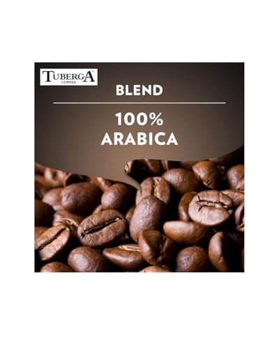 Tuberga Premium Quality 100% Arabica, Café en Grano, Tostado Medio miniatura 6