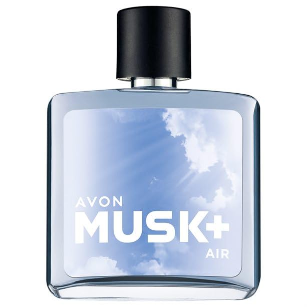 AVON Musk Air Eau de Toilette masculino sándalo y jengibre