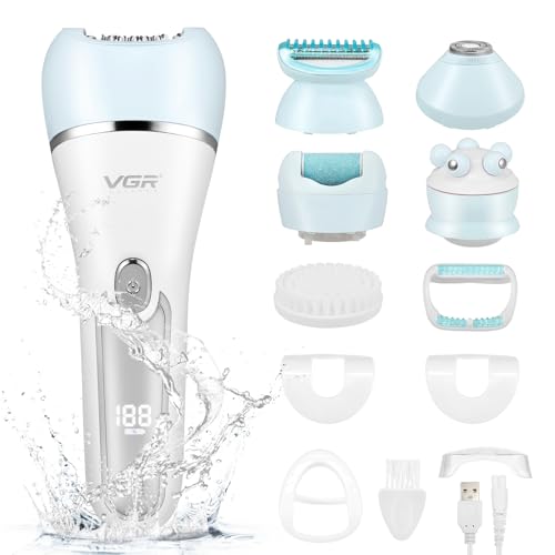 Depiladora facial para mujer