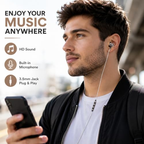 Image of Sephia SP3060VC Earbuds Wired in-Ear Headphones with Mic