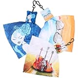 Operitacx Kameralinsen Reinigungstücher 3 Stück mit Schlüsselanhänger Mikrofaser Tragbar für Brillen Handys und Computerbildschirme für Täglichen Gebrauch