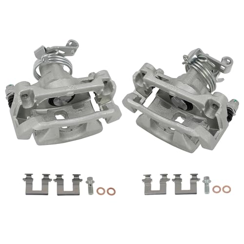 Image of 18B4944 18B4945 Rear Left & Right Disc Brake Calipers Assembly